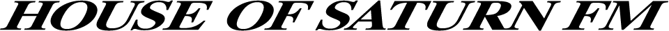 House Of Saturn Logo